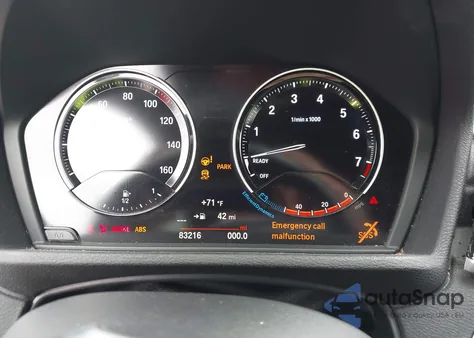 2019 BMW X1 Sdrive28I z USA, uszkodzony, nr VIN WBXHU7C52K5L11400